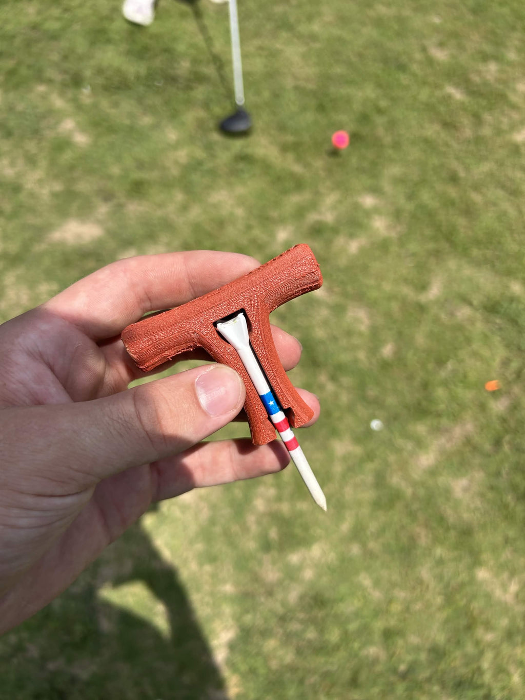 Iron Wood Setters – 3D Printed Golf Tee Tool (Soon to be Available to public)
