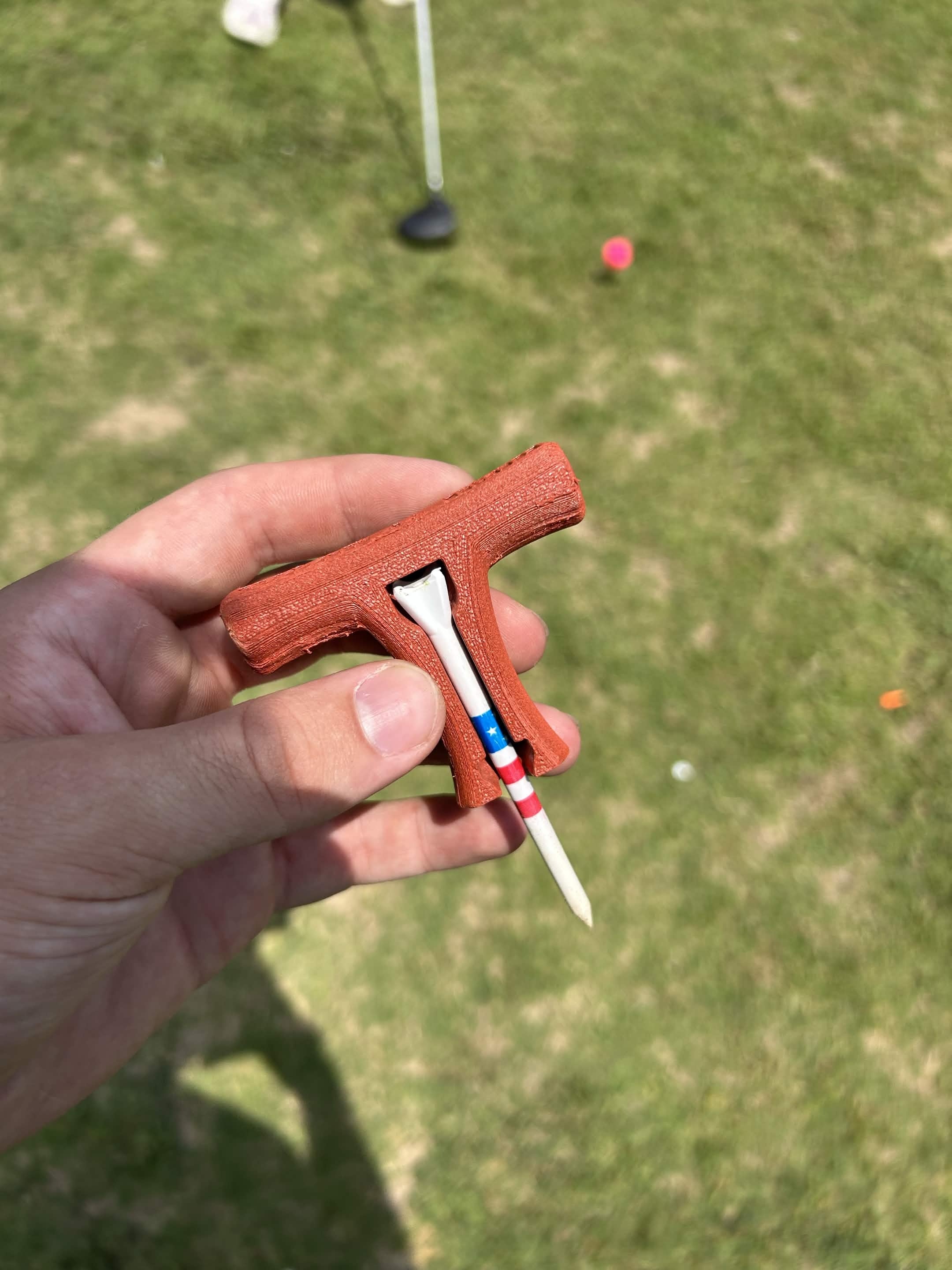 Iron Wood Setters – 3D Printed Golf Tee Tool (Soon to be Available to public)